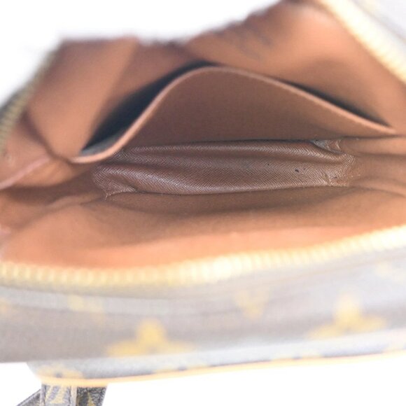 LOUIS VUITTON Amazon Shoulder Bag Monogram Leather Brown M45236 80TA039 - Picture 10 of 16